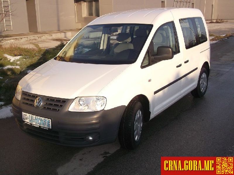 Prodajem auto: Volkswagen - Caddy tdi 2006 godište, Bijelo Polje - Vozila - Crna Gora