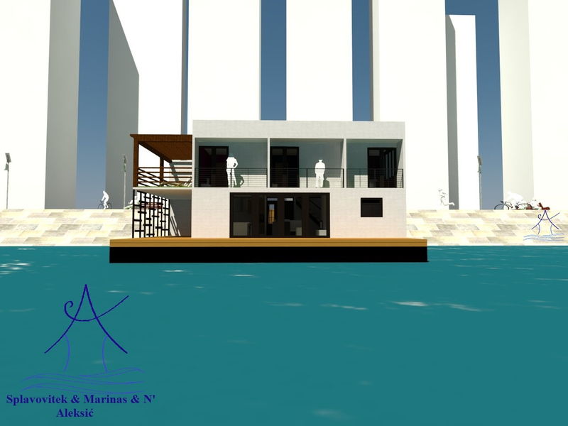 Porodični splav na prodaju - MS 270 - Vozila - Crna Gora