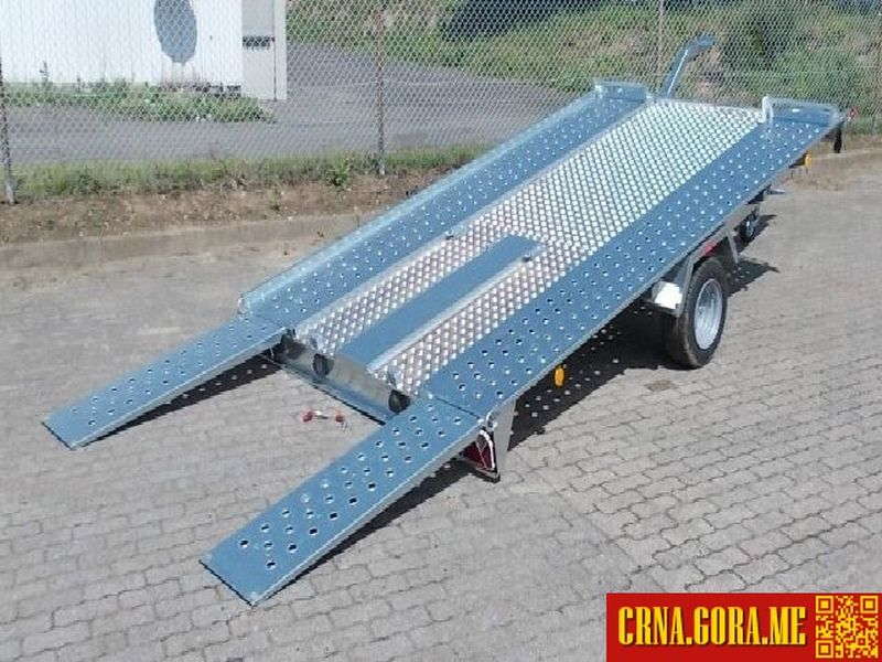 Prodajem prikolicu: Auto prikolica  2014 godište, Podgorica - Vozila - Crna Gora