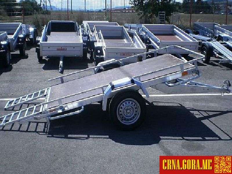 Prodajem prikolicu za kombinovane prevoze, Podgorica - Vozila - Crna Gora