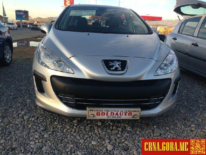 Prodajem auto: Peugeot - 308 hdi 2010 godište, Podgorica - Vozila - Crna Gora