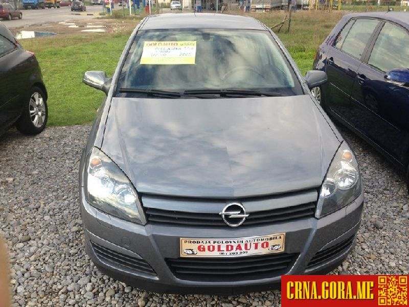 Prodajem auto: Opel - Astra 1.7 cdti 2005 godište, Podgorica - Vozila - Crna Gora