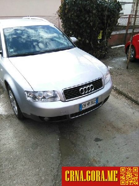 Prodajem auto: Audi - A4 TDI 2002 godište, Podgorica - Vozila - Crna Gora