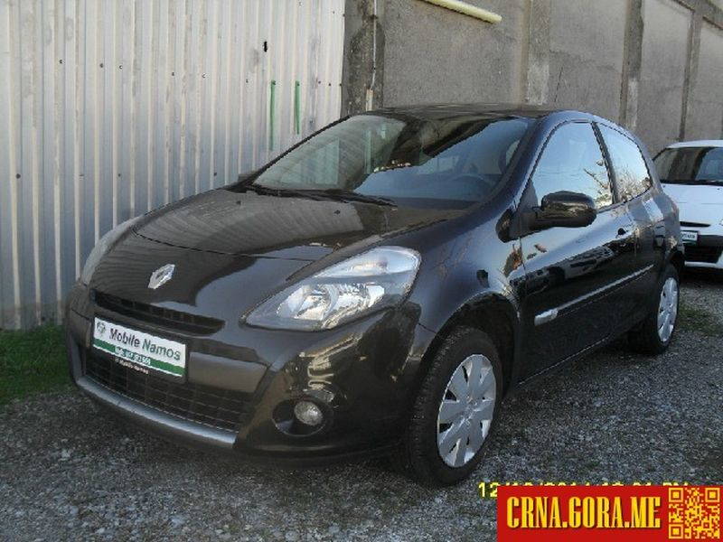 Prodajem auto: Renault - Clio dci 2010 godište, Podgorica - Vozila - Crna Gora