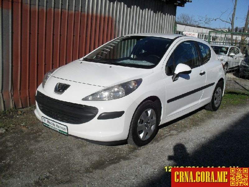Prodajem auto: Peugeot - 207 hdi 2009 godište, Podgorica - Vozila - Crna Gora