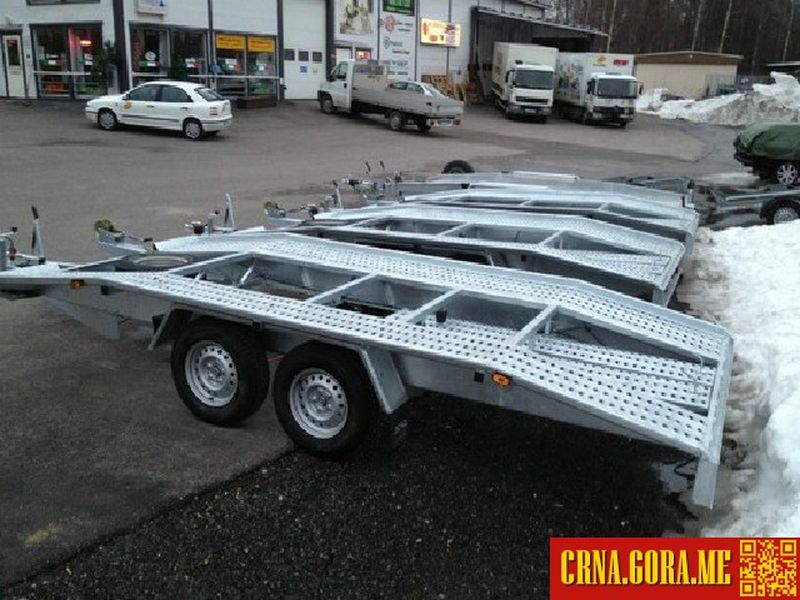 Prodajem auto: › Ostalo - - Prikolica 2015 godište, Podgorica - Vozila - Crna Gora