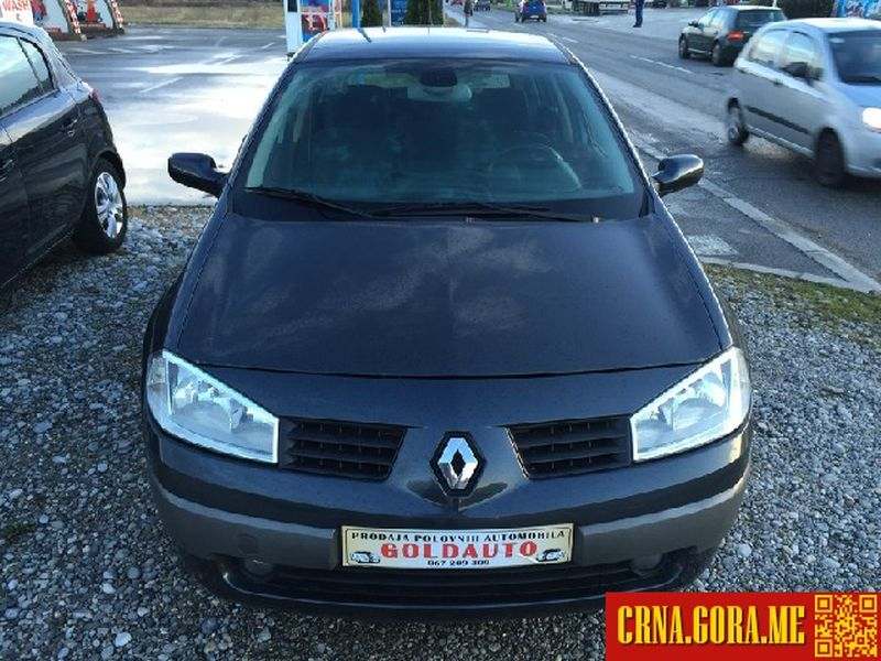 Prodajem auto: Renault - Megane 1.5 dci 2004 godište, Podgorica - Vozila - Crna Gora