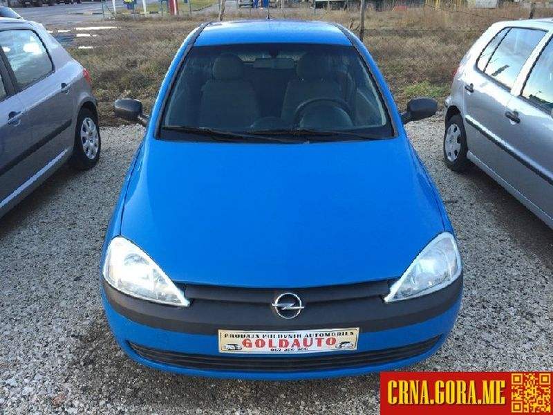 Prodajem auto: Opel - Corsa 1.7dti 2001 godište, Podgorica - Vozila - Crna Gora