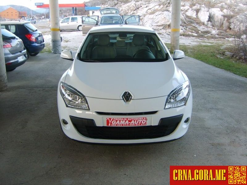 Prodajem auto: Renault - Megane 1,5 DCI 2010 godište, Cetinje - Vozila - Crna Gora