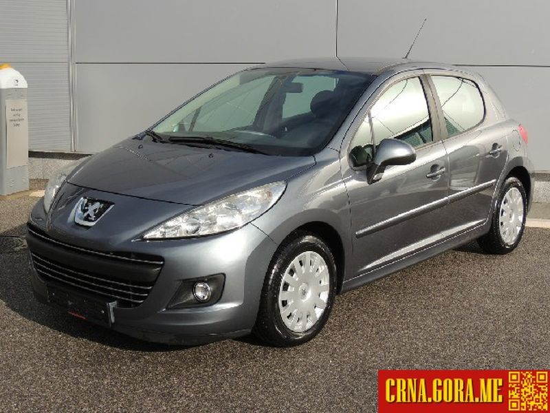 Prodajem auto: Peugeot - 207 1.6 HDI 2011 godište, Podgorica - Vozila - Crna Gora