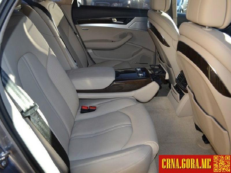 Prodajem auto: Audi - A8 3,0 TDI LONG 2011 godište, Nikšić - Vozila - Crna Gora