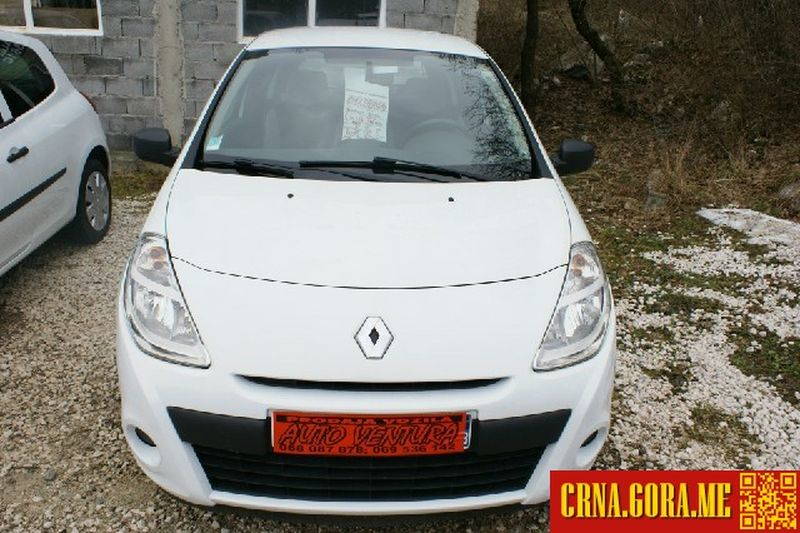 Prodajem auto: Renault - Clio DCI 2010 godište, Cetinje - Vozila - Crna Gora
