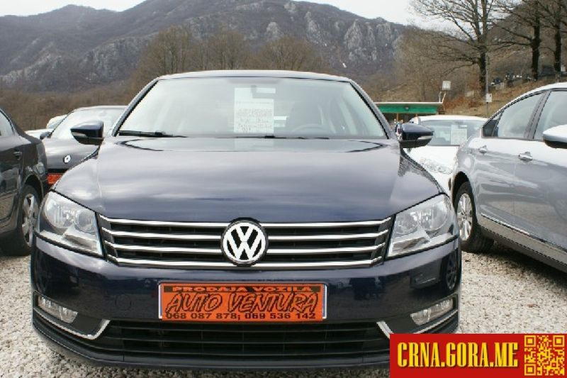 Prodajem auto: Volkswagen - Passat TDI 2011 godište, Cetinje - Vozila - Crna Gora