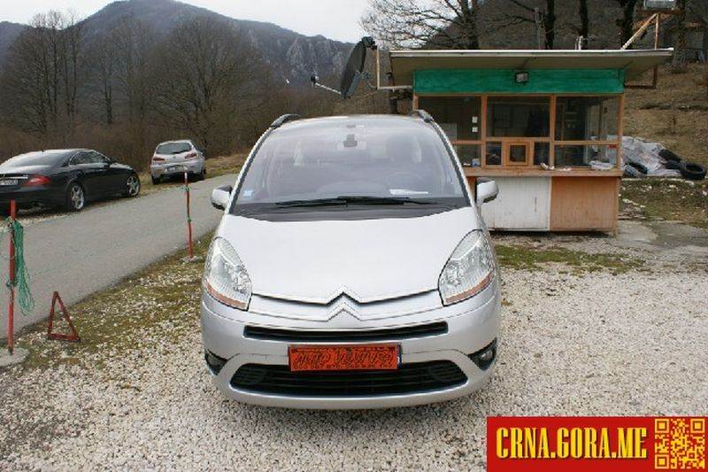 Prodajem auto: Citroen - C4 Grand Picasso HDI 2009 godište, Cetinje - Vozila - Crna Gora