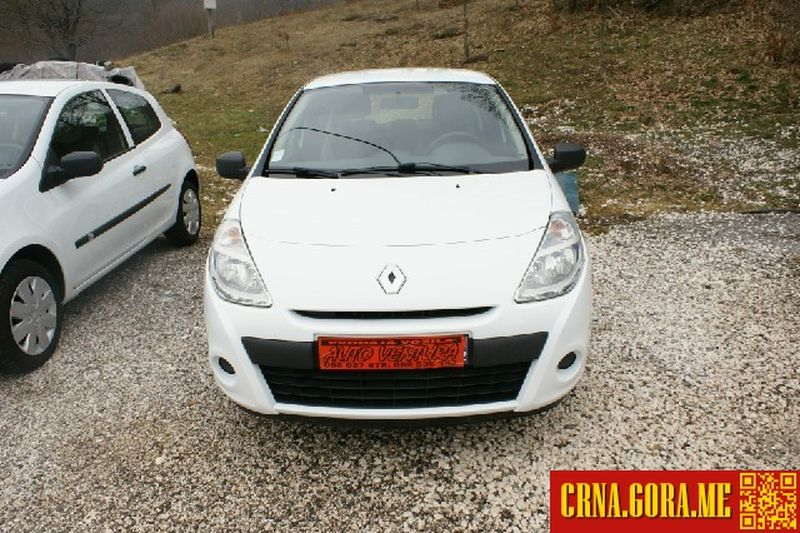 Prodajem auto: Renault - Clio DCI 2010 godište, Cetinje - Vozila - Crna Gora