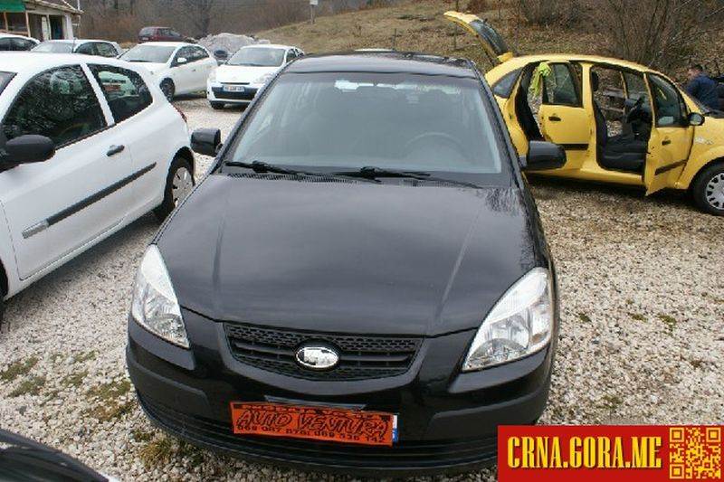 Prodajem auto: Kia - Rio CRDI 2006 godište, Cetinje - Vozila - Crna Gora
