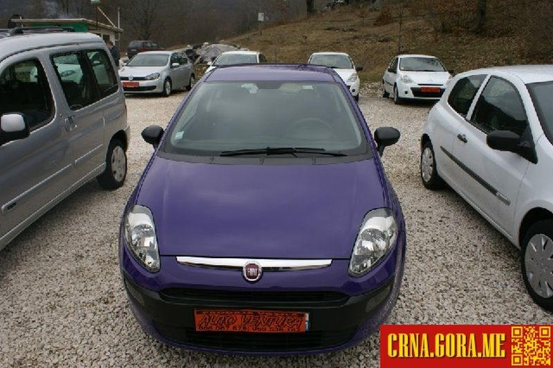 Prodajem auto: Fiat - Punto  2010 godište, Cetinje - Vozila - Crna Gora