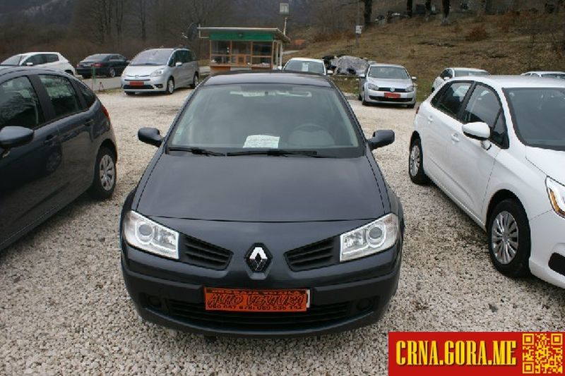 Prodajem auto: Renault - Megane DCI 2008 godište, Cetinje - Vozila - Crna Gora