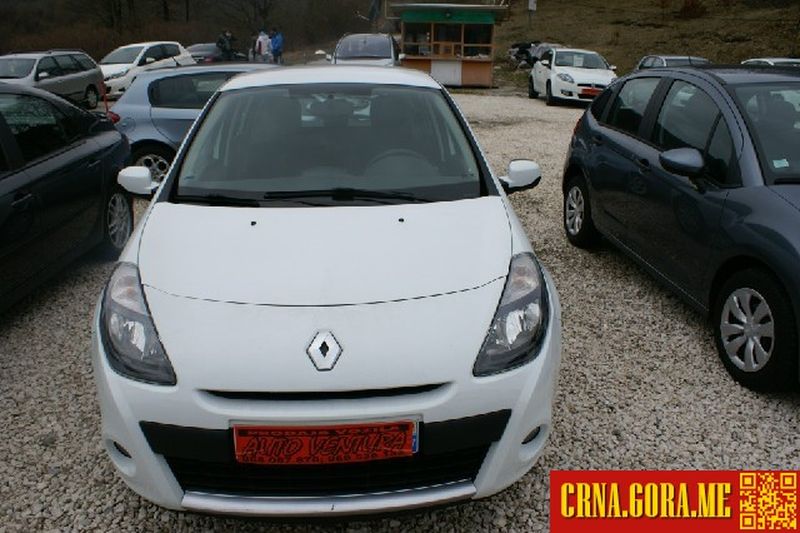 Prodajem auto: Renault - Clio DCI 2012 godište, Cetinje - Vozila - Crna Gora