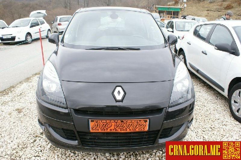 Prodajem auto: Renault - Scenic DCI 2009 godište, Cetinje - Vozila - Crna Gora