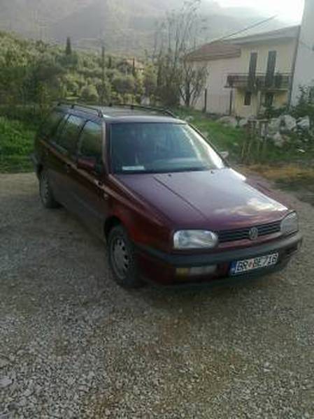 prodajem volkswagen golf 3,1.9 td,karavan,1993g - Vozila - Crna Gora