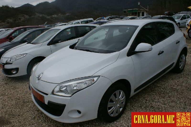 Prodajem auto: Renault - Megane DCI 2011 godište, Cetinje - Vozila - Crna Gora