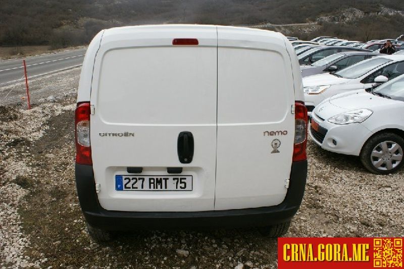 Prodajem auto: Citroen - Nemo HDI 2009 godište, Cetinje - Vozila - Crna Gora