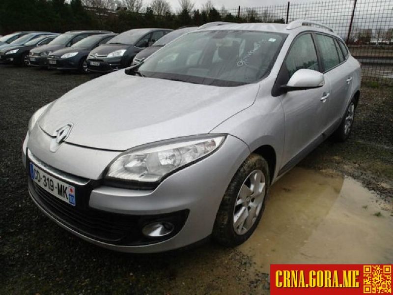 Prodajem auto: Renault - Megane 1,5dci 2012 godište, Podgorica - Vozila - Crna Gora