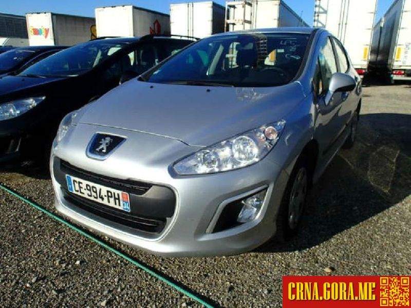 Prodajem auto: Peugeot - 308 1,6hdi 2012 godište, Podgorica - Vozila - Crna Gora