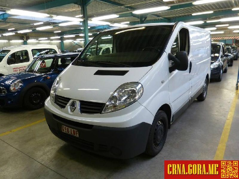 Prodajem auto: Renault - Traffic 2.o dci 2008 godište, Podgorica - Vozila - Crna Gora