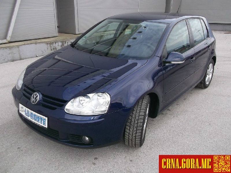 Prodajem auto: Volkswagen - Golf 5 tdi 2006 godište, Bijelo Polje - Vozila - Crna Gora