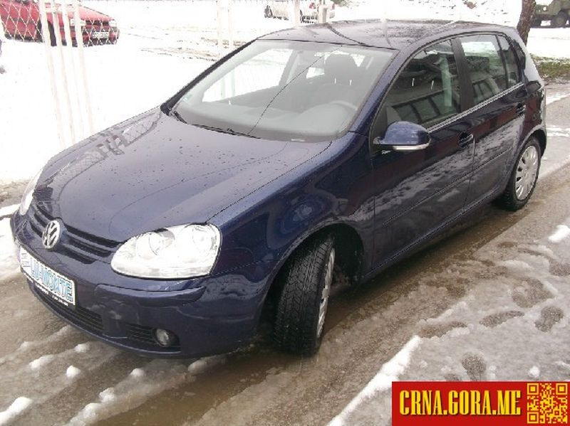 Prodajem auto: Volkswagen - Golf 5 TDI 2004 godište, Bijelo Polje - Vozila - Crna Gora