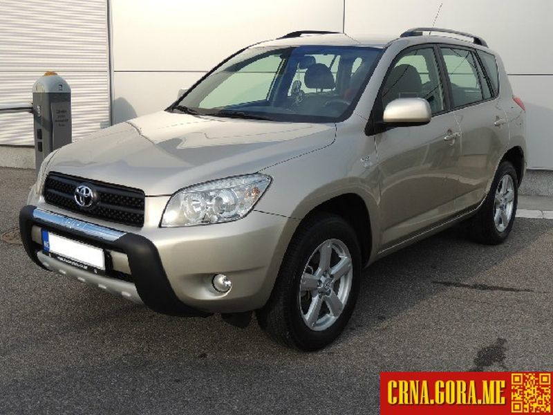 Prodajem auto: Toyota - RAV 4 2.2  D4-D 2009 godište, Podgorica - Vozila - Crna Gora