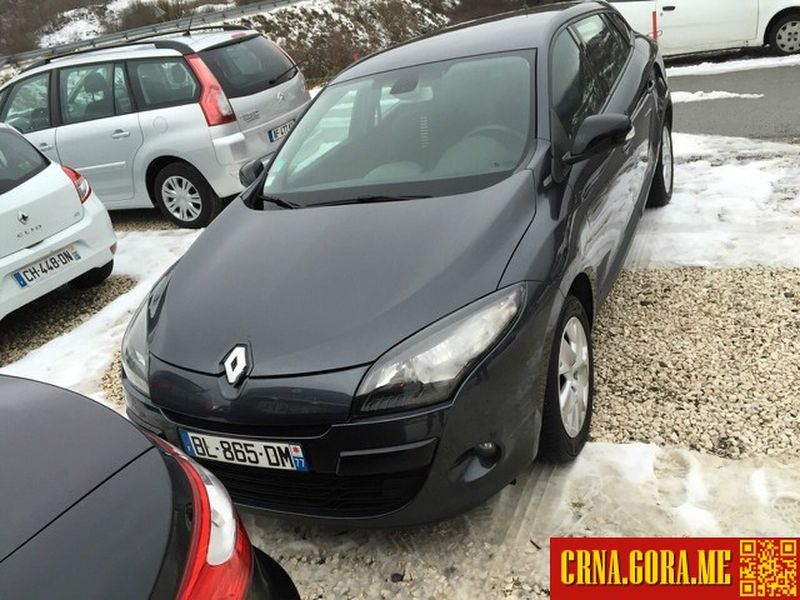 Prodajem auto: Renault - Megane  2011 godište, Cetinje - Vozila - Crna Gora