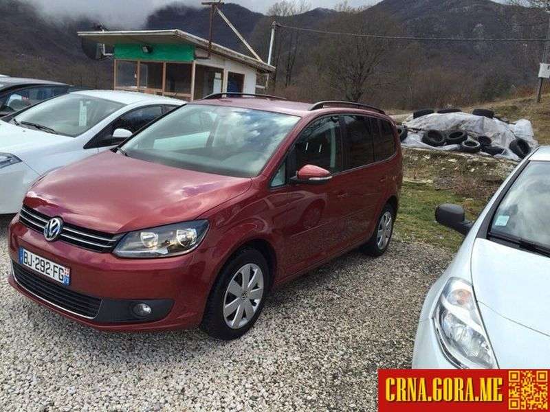 Prodajem auto: Volkswagen - Touran  2011 godište, Cetinje - Vozila - Crna Gora