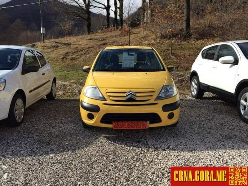 Prodajem auto: Citroen - C3  2008 godište, Cetinje - Vozila - Crna Gora