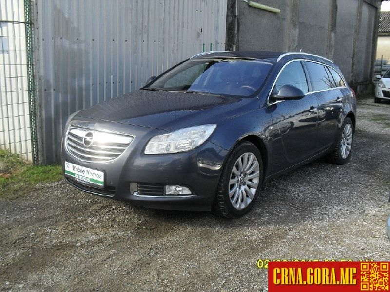 Prodajem auto: Opel - Insignia cdti 2010 godište, Podgorica - Vozila - Crna Gora