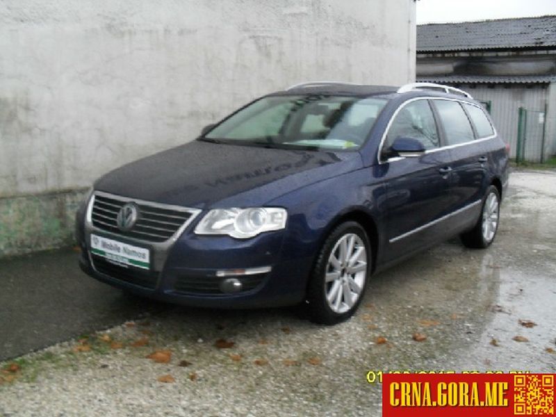 Prodajem auto: Volkswagen - Passat tdi 2009 godište, Podgorica - Vozila - Crna Gora