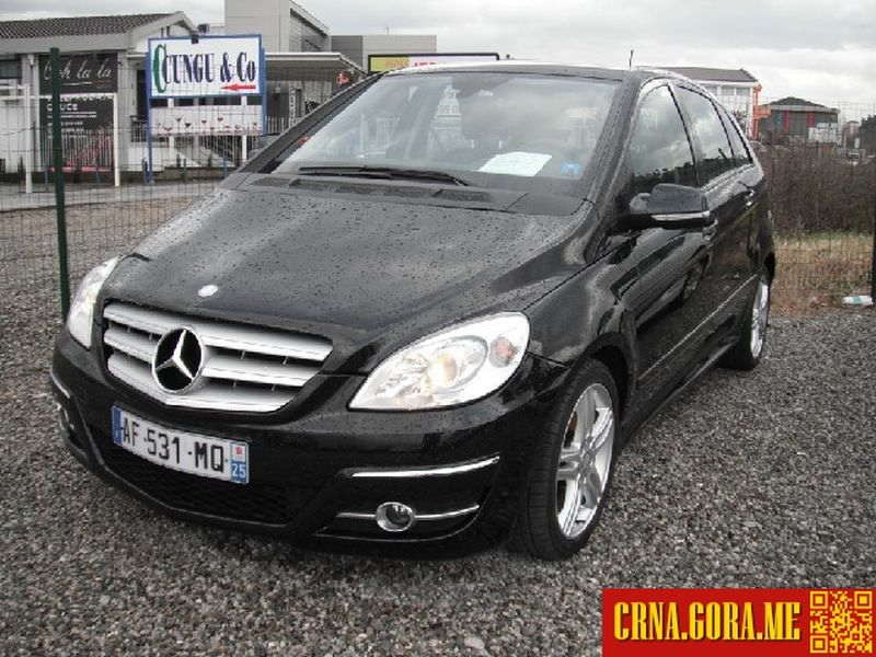 Prodajem auto: Mercedes Benz - B 200 cdi 2009 godište, Podgorica - Vozila - Crna Gora