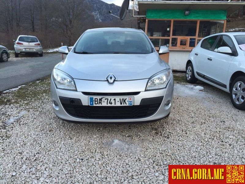 Prodajem auto: Renault - Megane  2010 godište, Cetinje - Vozila - Crna Gora