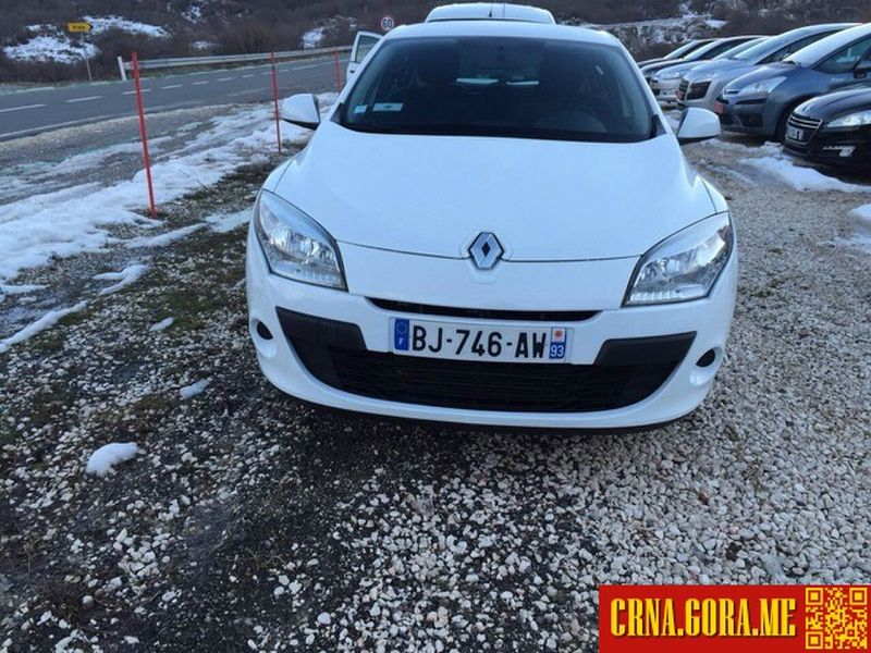 Prodajem auto: Renault - Megane  2011 godište, Cetinje - Vozila - Crna Gora