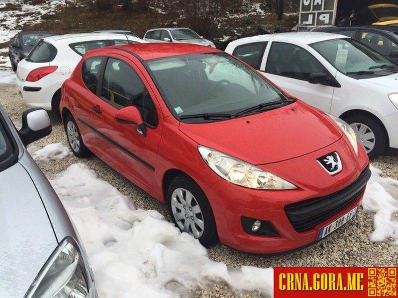 Prodajem auto: Peugeot - 207  2010 godište, Cetinje - Vozila - Crna Gora