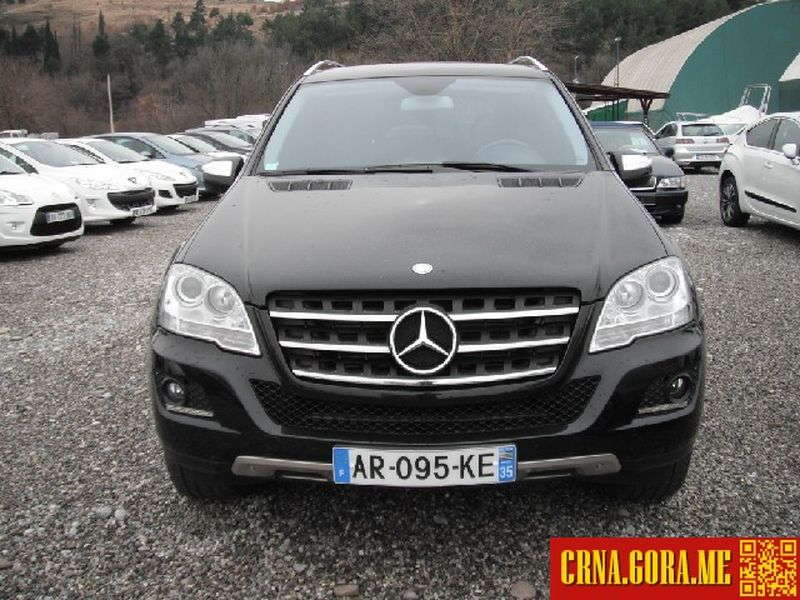 Prodajem auto: Mercedes Benz - ML 350 CDI 2010 godište, Podgorica - Vozila - Crna Gora