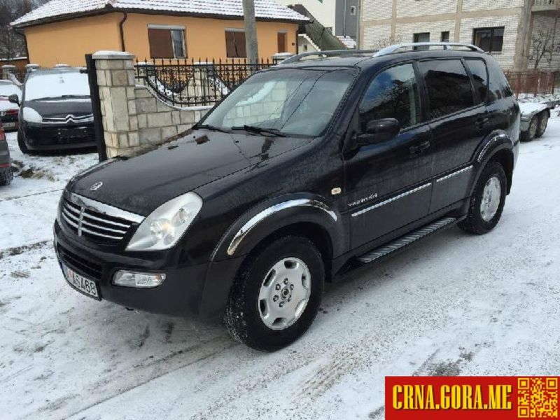 Prodajem auto: SsangYong - Rexton  2004 godište, Berane - Vozila - Crna Gora