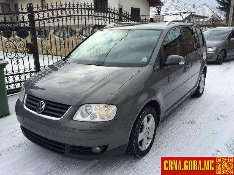 Prodajem auto: Volkswagen - Touran tdi hightline ds 2005 godište, Berane - Vozila - Crna Gora