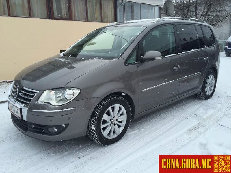 Prodajem auto: Volkswagen - Touran tdi hightline ds 2008 godište, Berane - Vozila - Crna Gora