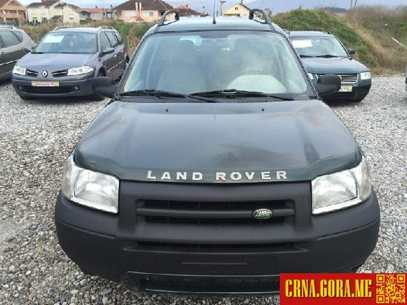 Prodajem auto: Land Rover - Freelander 2.0 td4 2001 godište, Podgorica - Vozila - Crna Gora