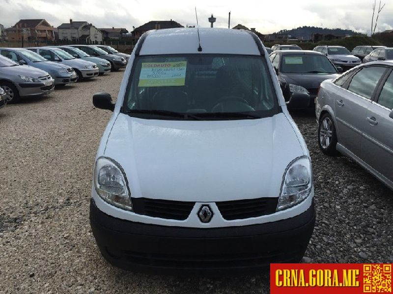 Prodajem auto: Renault - Kangoo 1.5 dci 2008 godište, Podgorica - Vozila - Crna Gora