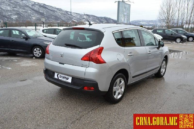Prodajem auto: Peugeot - 3008 1.6 HDI TIPTRONI 2011 godište, Nikšić - Vozila - Crna Gora