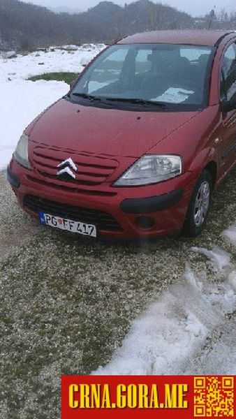 Prodajem auto: Citroen - C3 HDI 2007 godište, Cetinje - Vozila - Crna Gora